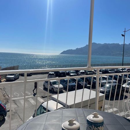 B&B Mare Colombo Salerno Eksteriør billede